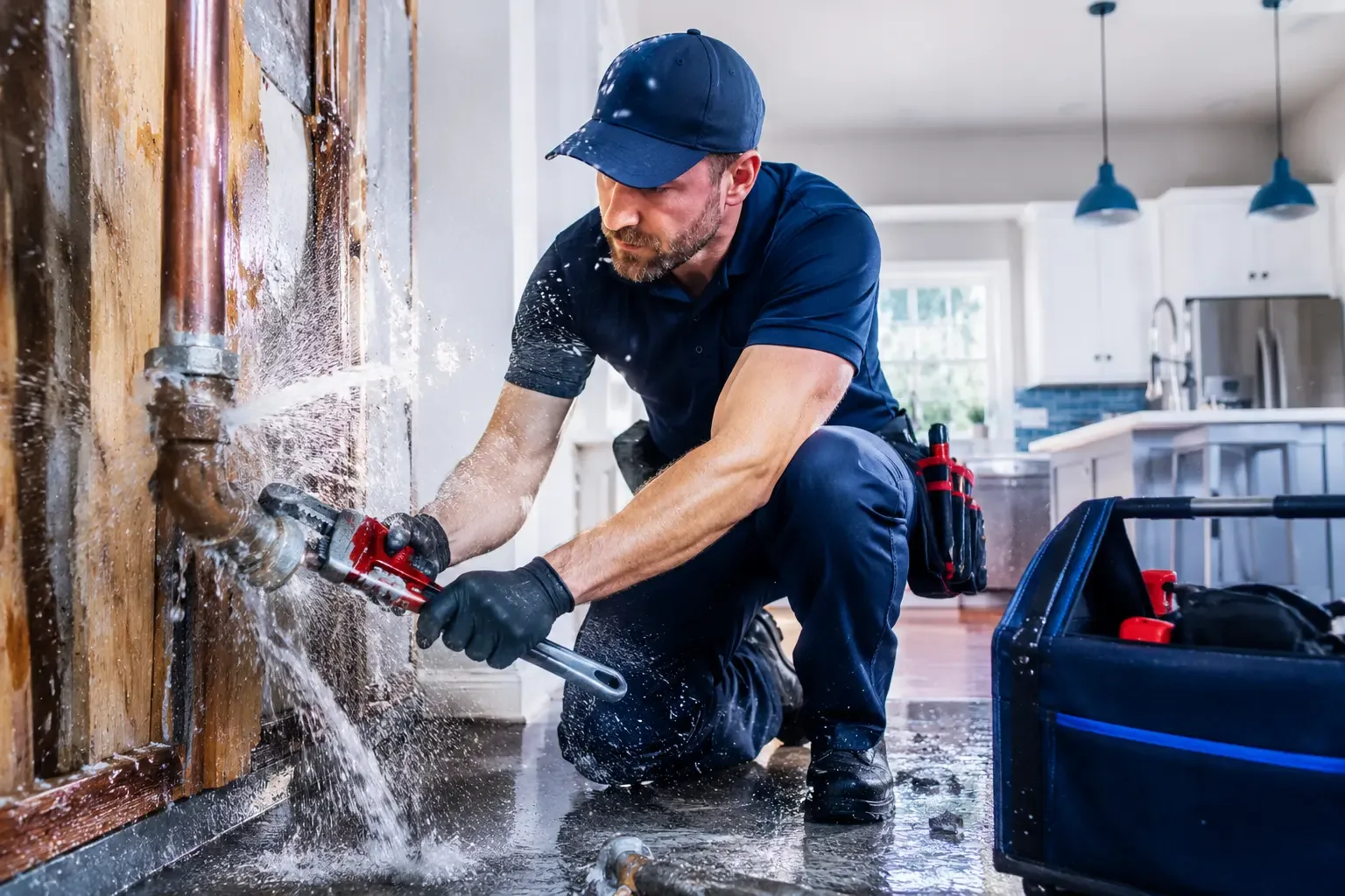 Local emergency pipe repair professionals in Rapids City, IL