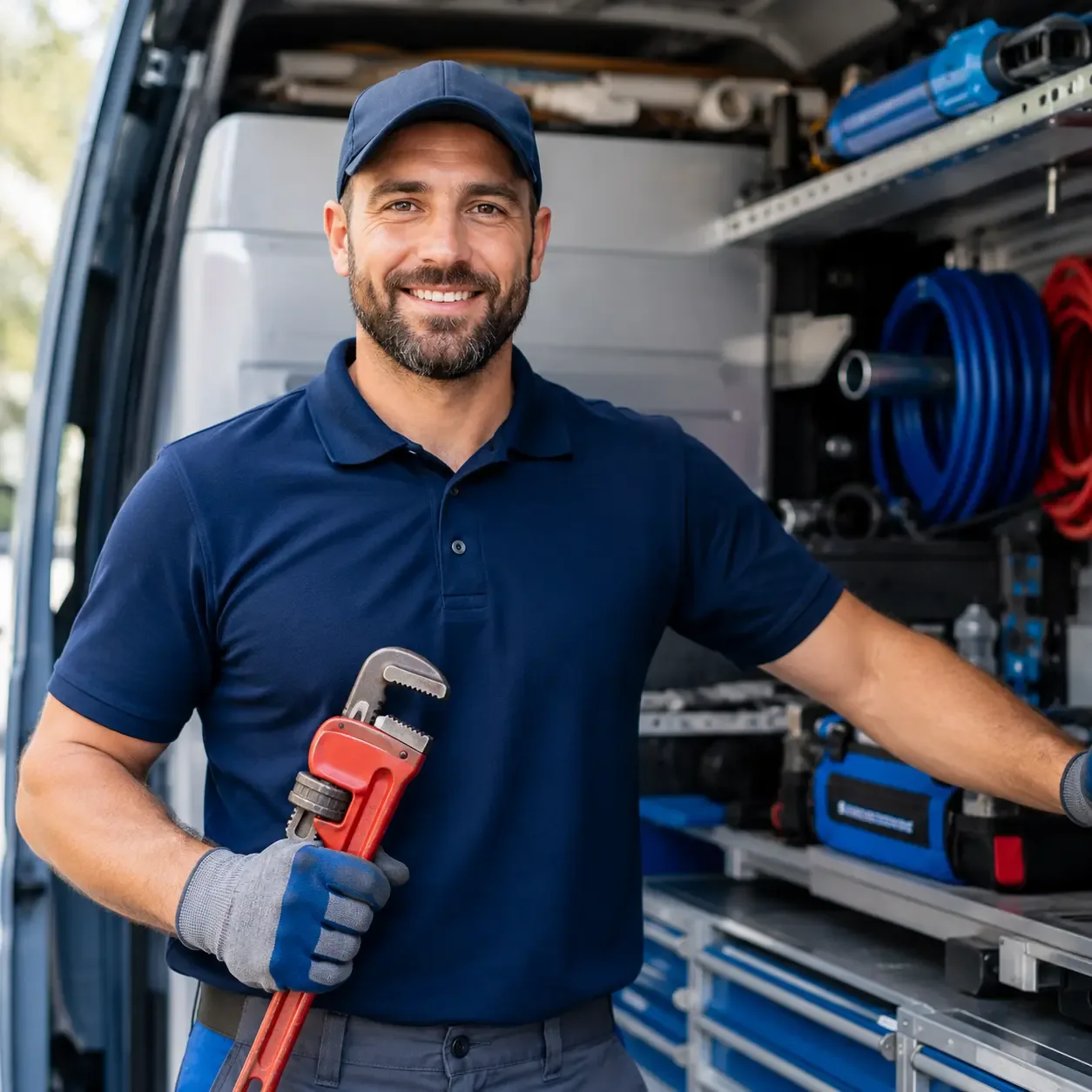 Local emergency plumbing professionals in Rapids City, IL
